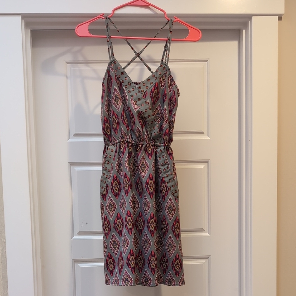 Stylish Patterned Dress